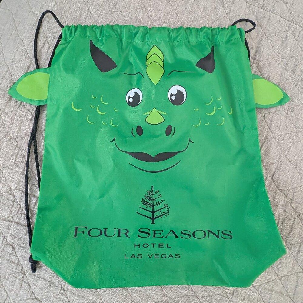 Four Seasons Hotel Las Vegas - Kid's Drawstring Backpack